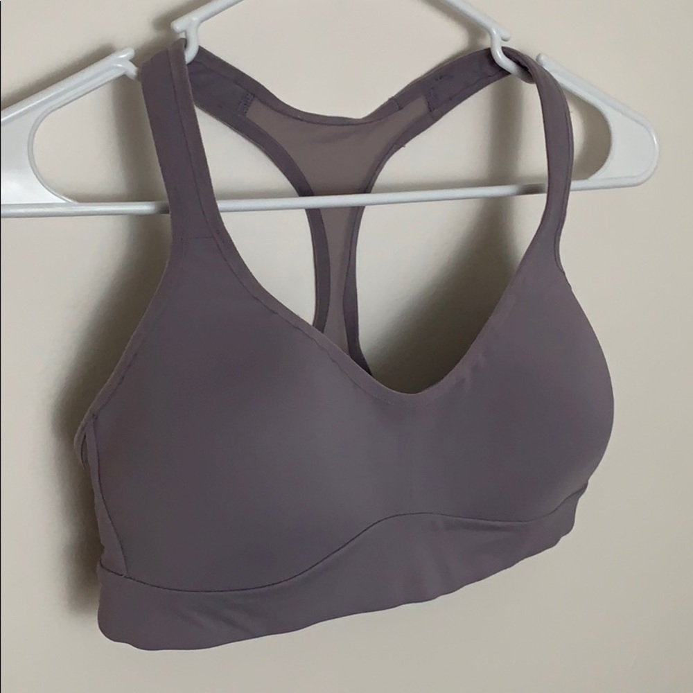 Lululemon purple sports bra, size 6